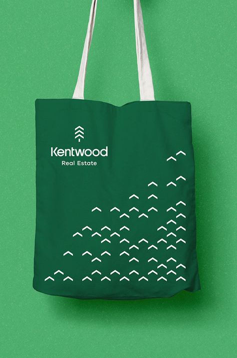 Kentwood Real Estate on Behance Royal Font, Company Branding Design, Elegant Concept, Brand Typography, Letter Illustration, Square Template, Web Background, Shape Vector, Cozy Cottages