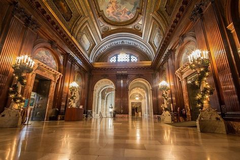 Weddings at New York Public Library Weddings Midtown NYC Wedding… Manhattan Wedding Venues, Midtown Nyc, Nyc Wedding Venues, New York Wedding Venues, Manhattan Wedding, Library Wedding, Landmark Buildings, New York Museums, Wedding Reception Locations