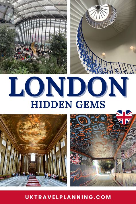 Discover London's best-kept secrets with our guide to hidden gems across the city. From quaint cafes in tucked-away alleys to lesser-known historical sites, explore places off the beaten path and see secret things in London that most tourists miss. Perfect for adventurers seeking a unique experience. Things In London, Best Markets In London, London Bucket List, London Itinerary, Miss Perfect, Travel Guide London, London Shopping, London Pubs, London Aesthetic