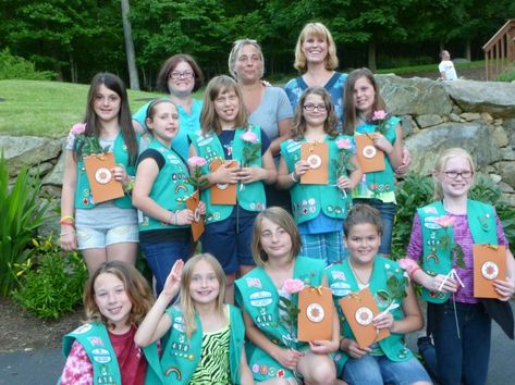 Bronze Award Ideas, Girl Scout Activities, Award Ideas, Girl Scout Juniors, Bronze Award, Scout Activities, Girl Scout Leader, Rehabilitation Center, Scout Leader