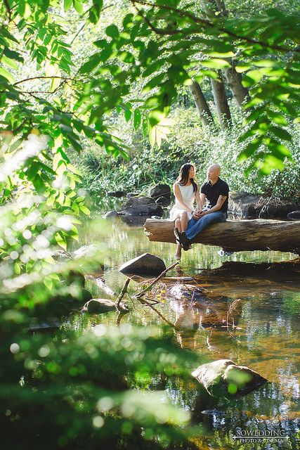 this type of photo could be set up at Deer Lake Park in Burnaby. Lake Park, Engagement Photo, Engagement Pictures, Beautiful Moments, Engagement Photos, Photo Ideas, Deer, Most Beautiful, Lake