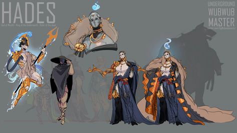 Greek Mythology Characters, Hades Greek Mythology, Greek Mythology Art, Male Character, Alien Concept Art, Concept Art Character, Mythology Art, Greek Myths, Fantasy Warrior