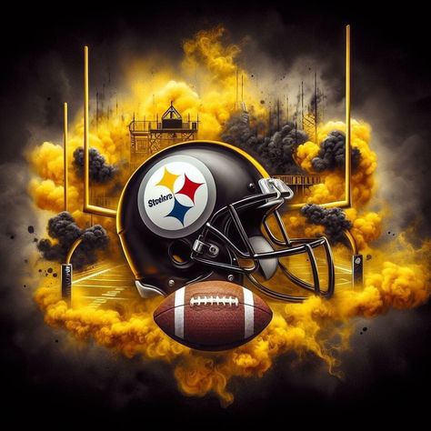 Steelers Images, Steelers Wallpaper, Steelers Pics, Pittsburgh Steelers Wallpaper, Steelers Women, Here We Go Steelers, Steelers Country, Cute Owls Wallpaper, Nfl Football Art