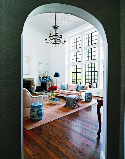 Living Room Glass Table, Big Living Room, A Living Room, Glass Table, High Ceiling, My Dream Home, Great Rooms, Interior Inspiration, Interior Architecture