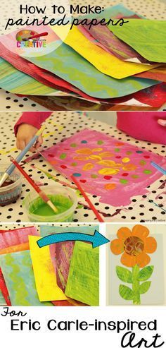 Eric Carle Crafts, Eric Carle Classroom, Eric Carle Art, Eric Carle Activities, Spring Art Projects, Art Projects For Kids, Easy Art, Kindergarten Art, Eric Carle