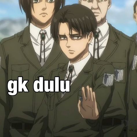 Aot Funny, Aot Memes, Anime Mems, Attack On Titan Funny, Attack On Titan Fanart, Attack On Titan Levi, Memes Anime, Anime Jokes, Anime Meme