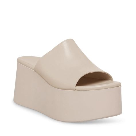 Beige High Heels, Wedge Slides, Summer Sandals Wedge, Pink High Heels, Heels Platform, Slides Sandals, Platform Wedge Sandals, Platform Wedge, Designer Heels