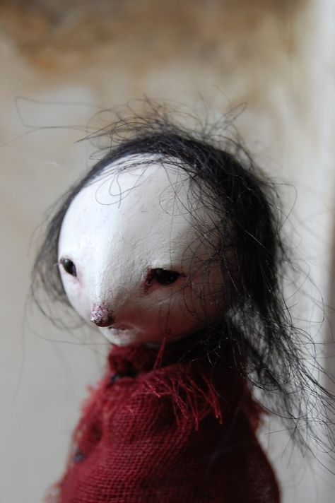 Creepy Marionette, Creepy Sculptures, Creepy Puppet, Weird Dolls, Creepy Toys, Creepy Core, Gothic Halloween, Art Dolls Handmade, Clay Art Projects