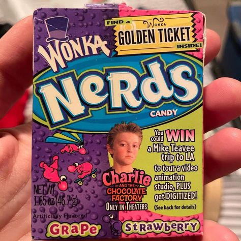 Jordan Fry on Instagram: “#throwbackthursday” Jordan Fry, Mike Teavee, Nerds Candy, Golden Ticket, Willy Wonka, Chocolate Factory, Aesthetic Songs, Anime Best Friends, Throwback Thursday