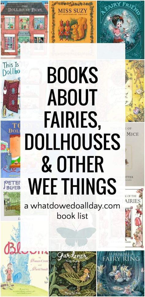 Books About Fairies, Picture Books For Kids, Fairy Books, Tiny Creatures, Homeschool Books, Childrens Library, Funny Pictures For Kids, Preschool Books, Fairy Book