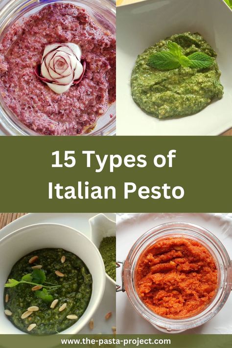 Types Of Pesto, Olive Pesto Recipe, White Pesto, Winter Pasta Recipes, Italian Pasta Recipes Authentic, Italian Pesto, Christmas Pasta, Olive Pesto, Authentic Italian Recipes