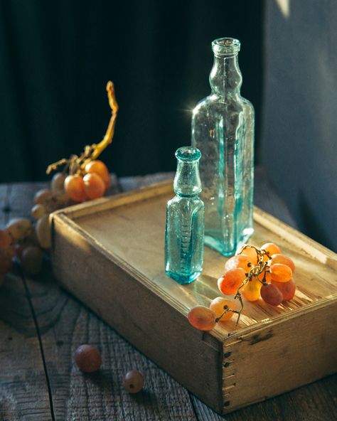 Glass Bottles Reference, Glass Jar Reference, Still Life Photos Reference, Glass Bottles Photography, Simple Still Life Reference, Still Life Images Photography, Still Life References, Still Life Reference Photos For Artists, Glass Still Life Photography