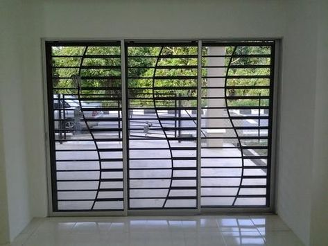 Sliding Window Design, Iron Window Grill, Modern Window Design, Modern Window Grill, Home Window Grill Design, Window Grill Design Modern, Grill Gate, House Window Design, Window Bars