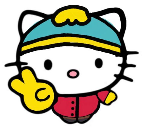 Eric cartman, Hello kitty, South park, South park pfp Eric Cartman Aesthetic, Cartman Pfps, Cartman Aesthetic, Hello Kitty Pfp Aesthetic, Eric Cartman Drawing, Eric Cartman Tattoo, Eric Cartman Hello Kitty, Eric Cartman Pfp, Eric Cartman Wallpaper Iphone