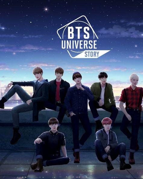 BTS Universe Story Bts Universe Story, Bts Band, Bts Blog, Game Bts, Airplane Pt.2, Flower Crew, Wings Tour, Story Games, Korean Bands