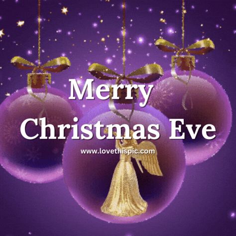 Purple Ornament And Angel - Merry Christmas Eve gifs christmas merry christmas christmas eve merry christmas eve christmas eve gifs christmas gifs for 2022 merry christmas eve 2022 merry christmas eve gifs merry christmas eve gif animated merry christmas eve 2022 gifs Happy Christmas Eve Gif, Merry Christmas Eve My Friend, Merry Christmas Eve Images, Merry Christmas Eve Gif, Merry Christmas Eve Gif Images, Animated Christmas Greetings, Christmas Eve Pictures, Christmas Eve Images, Christmas Greetings Pictures