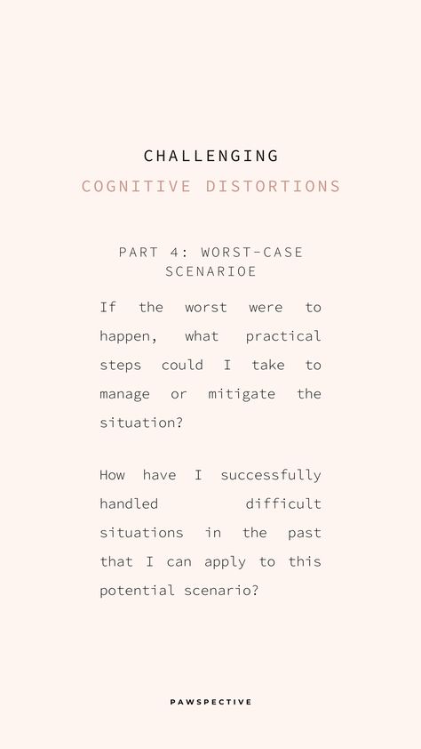 Catastrophizing is a common cognitive distortion where you tend to magnify the importance or severity of a situation, imagining the worst possible outcome. In Cognitive Behavioral Therapy (CBT), therapists work to address catastrophizing by helping you recognize and challenge these exaggerated thoughts. Catastrophizing I cognitive distortion I magnification I worst-case scenario I exaggerated thoughts I Cognitive Behavioral Therapy (CBT) I challenging beliefs Reframing Thoughts, Worst Case Scenario, Cognitive Behavioral Therapy, Behavioral Therapy, Mental And Emotional Health, Healing Journey, Social Work, Emotional Health, Psych