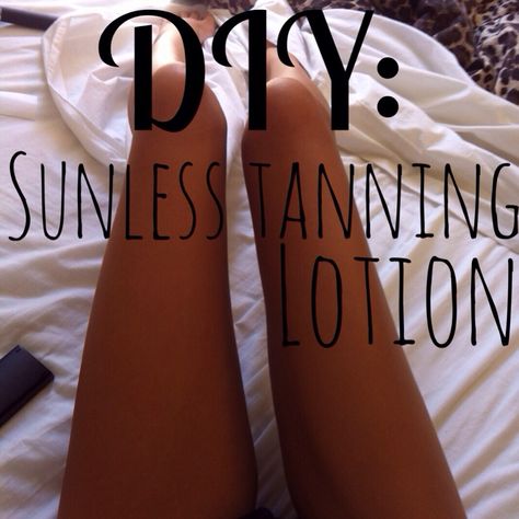 Diy Sunless Tanning Lotion, Homemade Tanning Lotion, Diy Tanning Lotion, Self Tanner Homemade, Diy Tanning Oil, Diy Self Tanner, Diy Tanning, Self Tanning Lotion, Tanning Skin Care