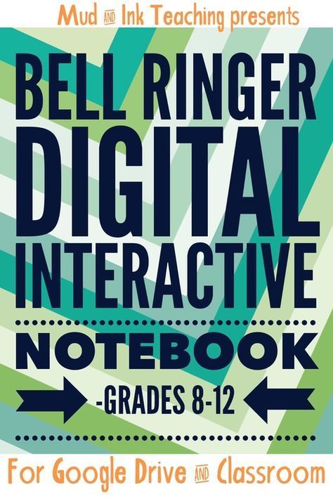 Why I'm Using GOOGLE for Bell Work (and going digital for good!) — Mud and Ink Teaching Digital Interactive Notebook, Bell Work, Teacher Tech, Bell Ringers, School Technology, High School Classroom, Flipped Classroom, English Classroom, Grade 8