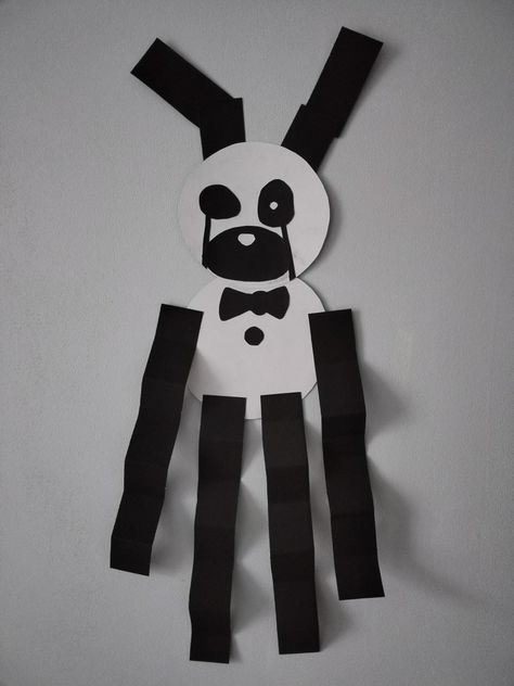 Fnaf Paper Pals, Shadow Bonnie, Skin Drawing, Fnaf Stuff, 9th Birthday, Pizza, Arts And Crafts, Skin, Drawings