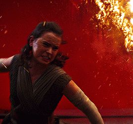 Rey Gif Star Wars, Daisy Ridley Gif, Rey Gif, Rey The Last Jedi, Black Holes And Revelations, Rey Palpatine, Superpower Aesthetic, Star Wars Sequels, John Bennett