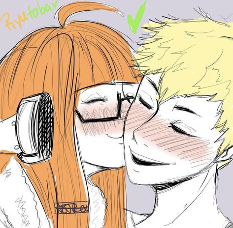 Futaba Sakura, Ryuji Sakamoto, Persona Series, Persona 4, Anime Couple, Persona 5, Too Cute, Dungeons And Dragons, Art Reference