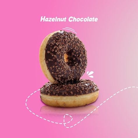 Instgram Design | Donuts on Behance Donuts Graphic Design, Donut Photos, Social Media Advertising Design, Graphic Design Photoshop, Design Photoshop, Box Packaging Design, Creative Ads, Consumer Products, Advertising Design