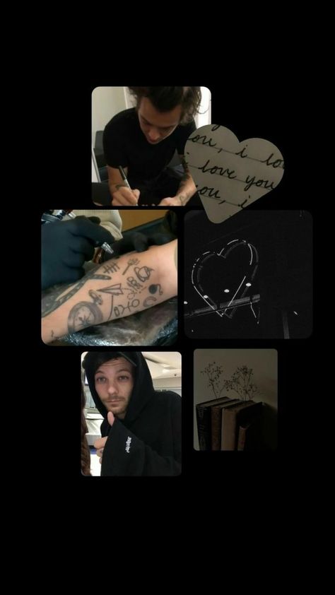 Larry Stylinson Wallpaper Iphone, Larry Wallpaper Aesthetic, Louis Tomlinson Background, Louis Harry, Louis Core, Homescreen Layout, Louis And Harry, Larry Stylinson, Aesthetic Iphone Wallpaper