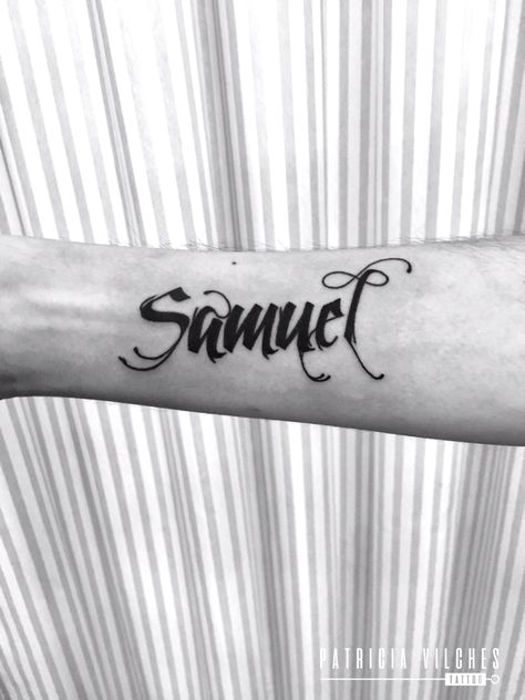 Samuel #tattooname #tatuajenombre #samuel #namesamuel Samuel Name, Tattoo 2023, Infinity Sign, Name Tattoo Designs, Cross Tattoo, Name Tattoo, Name Tattoos, Name Design, Tattoo Quotes