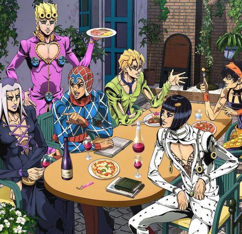 Bruno Abbacchio, Manga Anime, Pizza, Anime, Pizzas