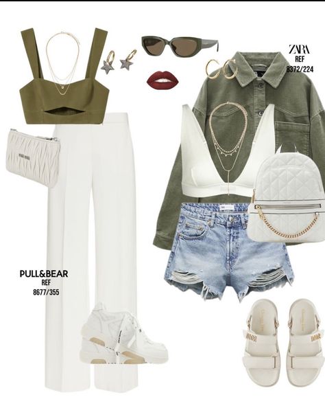 Fall Outfits Women, Outfits Women, Spring Summer Fashion, Summer Style, Fall Outfits, Summer Fashion, Fashion Inspo, Polyvore Image, Spring Summer