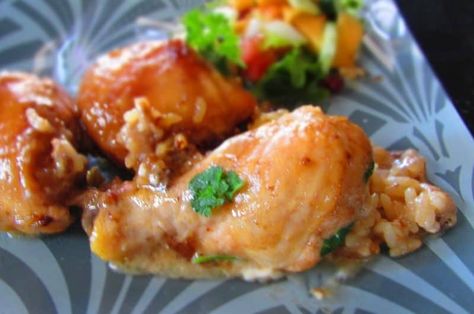 Chutney Mayo Chicken Bake Chutney Mayo Chicken, Chicken Mayo, Chutney Chicken, Mayo Chicken, Chicken Smothered, Chicken Fillets, South African Dishes, Chicke Recipes, Mayo Recipe