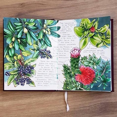 Journal D'inspiration, Kunstjournal Inspiration, Journal D'art, Gcse Art Sketchbook, Spain Barcelona, Watercolor Journal, Sketchbook Art Journal, Bullet Journal Art, Art Diary