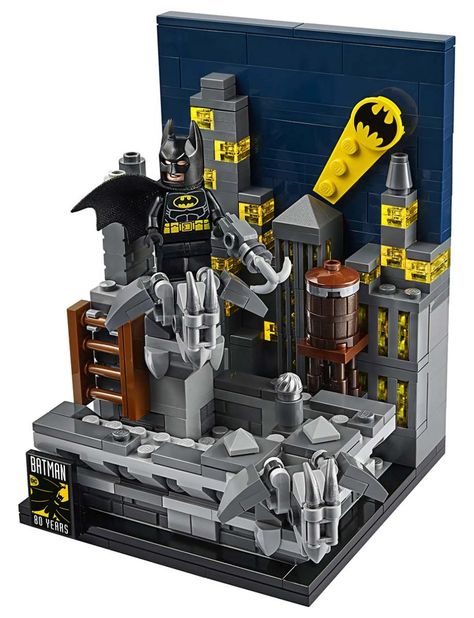 Batman Lego Sets, Batman Pictures, Lego Custom Minifigures, Amazing Lego Creations, Lego Batman Movie, Lego Dc, Cool Lego Creations, Batman The Dark Knight, Lego Models