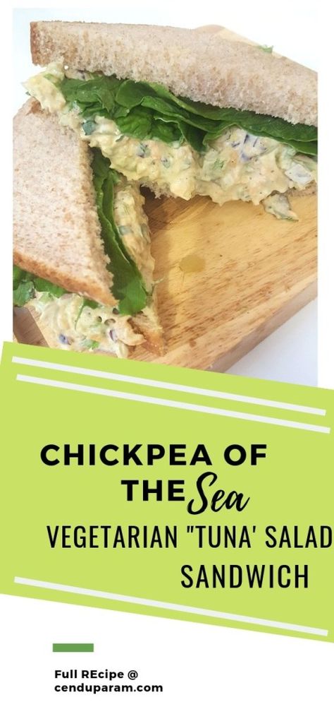 Vegetarian Tuna, Fiber Fueled, Tuna Salad Sandwich Recipe, Sources Of Protein, Chickpea Salad Sandwich, Tuna Salad Sandwich, Tuna Salad Recipe, Know About Me, Healthy Food Facts