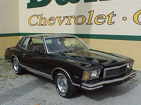 1979 Chevrolet Monte Carlo  ours was silver with black down the center of the hood and 3/4 of the roof. 1979 Monte Carlo, General Motors Cars, Toyota Cressida, Chevy Monte Carlo, Chevrolet Monte Carlo, Vintage Muscle Cars, Vintage Muscle, Chevy Muscle Cars, American Classic Cars