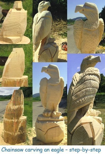 Fabulous Easy Wood Carving Ideas For Beginners Check more at https://faigk.me/ Chainsaw Carving Patterns, Art Sculpture En Bois, Chainsaw Wood Carving, Simple Wood Carving, Wood Carving For Beginners, Wood Projects For Beginners, Dremel Wood Carving, Bird Carving, Bear Carving