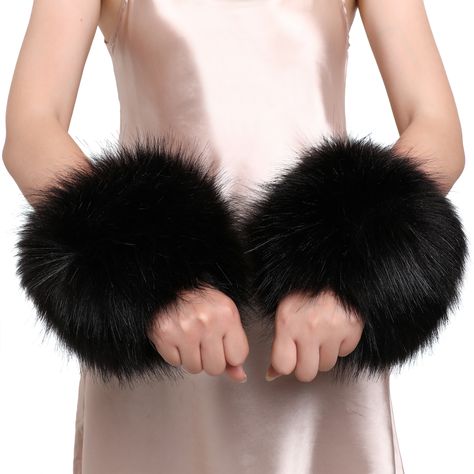 Fur Wrist Cuffs, Leather Gloves Ladies, Fluffy Light, Brown Leather Gloves, Leather Driving Gloves, Fur Cuffs, Leg Warmer, Wool Mittens, Black Leather Gloves