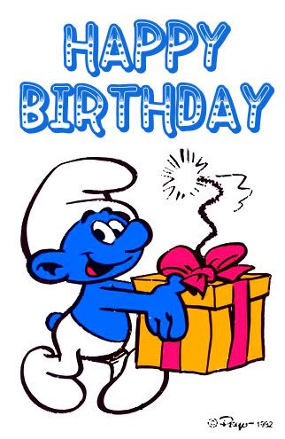 Happy Birthday Stacy Lacy! xoxox Lach Smiley, Smurfs Drawing, Smurfs Party, Happy Birthday Pictures, 80s Cartoons, Happy Birthday Messages, Birthday Meme, Happy Birthday Quotes, Birthday Pictures