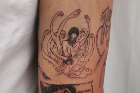 One Piece Robin Tattoo, Nico Robin Tattoo, One Oiece, Robin Tattoo, Robin One Piece, One Piece Tattoos, Nico Robin, Anime Tattoos, Small Tattoos