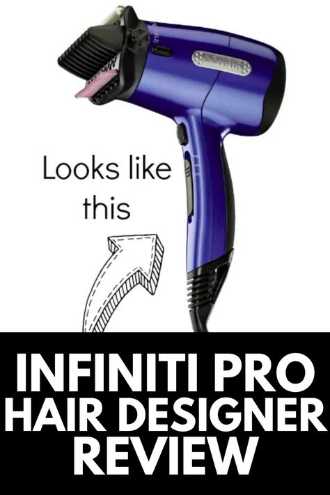 This 3-in-1 system delivers salon-quality results in no time! Click here to check out our full review and guide to the Infiniti Pro Hair Designer By Conair! Read more at MomDot.com! Conair Infinity Pro, Style My Hair, Straighten Hair, Pro Hair, Mom Stuff, Blow Dryer, The Hype, Hair Designs, 3 In 1