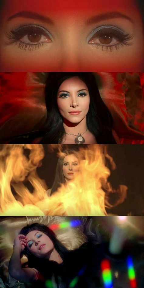 The Love Witch (2016), Anna Biller The Love Witch Fashion, The Love Witch Aesthetic Wallpaper, Giallo Film Aesthetic, The Love Witch Movie Outfits, The Love Witch Movie Aesthetic, Love Witch Wallpaper, The Love Witch Costume, The Love Witch Aesthetic, Love Witch Aesthetic