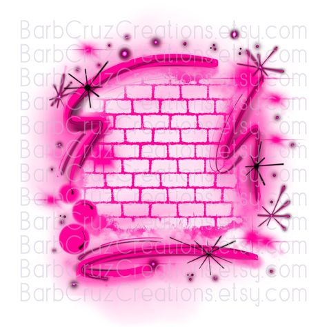 Airbrush Background, Airbrush Graffiti, Wall Png, Cute Fonts Alphabet, Sublimation Pink, Disney Swag, Graffiti Names, Graffiti Pictures, Airbrush T Shirts