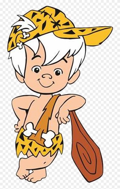 Bamm Bamm Rubble, Bam Bam Costume, Pebbles Costume, Pebbles And Bam Bam, Pebbles Flintstone, Drawing Dragon, Bamm Bamm, Inkscape Tutorials, Baby Shark Doo Doo