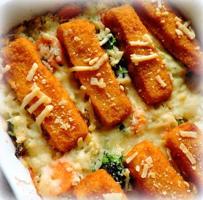 Recipes Using Fish Sticks, Fish Stick Dinner Ideas, Fish Stick Casserole, Recipes With Fish Sticks, Side Dishes For Fish, Free Range Eggs, Cooking Light Recipes, Recipes Seafood, The English Kitchen