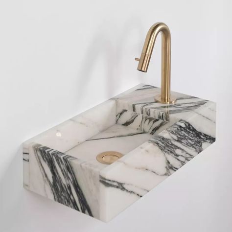 Elevate your handwashing experience with our exquisite Porto handwashers! From sleek marble to rustic travertin, we've got a stunning array of materials and colors to match your style. But our heart belongs to the timeless elegance of blue white marble 💙 #handwasher #furnified #handenwasser #badkamerinspiratie Marble Bathroom Sink, Kensington Apartment, Toronto Houses, Vintage Sink, White Marble Bathrooms, Restroom Design, Guest Toilet, Marble Sinks, Marble Vanity