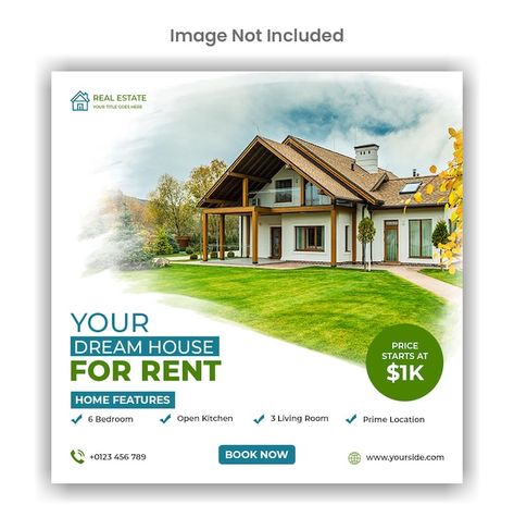 House rent social media or instagram pos... | Premium Psd #Freepik #psd Rent Poster, Digital Marketing Strategy Template, Instagram Post Template Design, Post Template Design, Marketing Strategy Template, Rent House, Facebook Post Design, Anime Cover, What Is Marketing