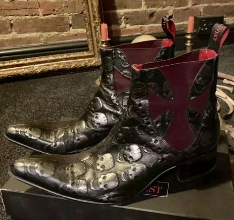 Jeffery West Jeffery West Boots, Jeffery West, Custom Cowboy Boots, West Boots, Chevrolet Bel Air, Ringo Starr, Hell Yeah, Eclectic Style, Bel Air