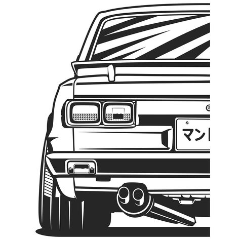 Oleg Markaryan on Instagram: “Nissan Skyline 2000 GTR KPGC10 Hakosuka. Rear fragment. Scroll right. T-shirts, covers, stickers, posters - already available in my store…” Nissan Skyline 2000 Gtr, Nissan Hakosuka, Skyline 2000 Gtr, Hakosuka Gtr, Oleg Markaryan, Skyline Hakosuka, Nissan Skyline 2000, Retro Painting, Gtr R34