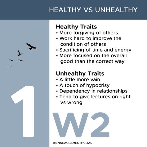 For the Type 1, here are some differences between the wing 9 and wing 2. ⁣ Enneagram 7w6, Enneagram 1w2, Enneagram Wings, Enneagram Type One, Enneagram 1, Mental Fitness, Personality Tests, Soul Care, Personality Psychology